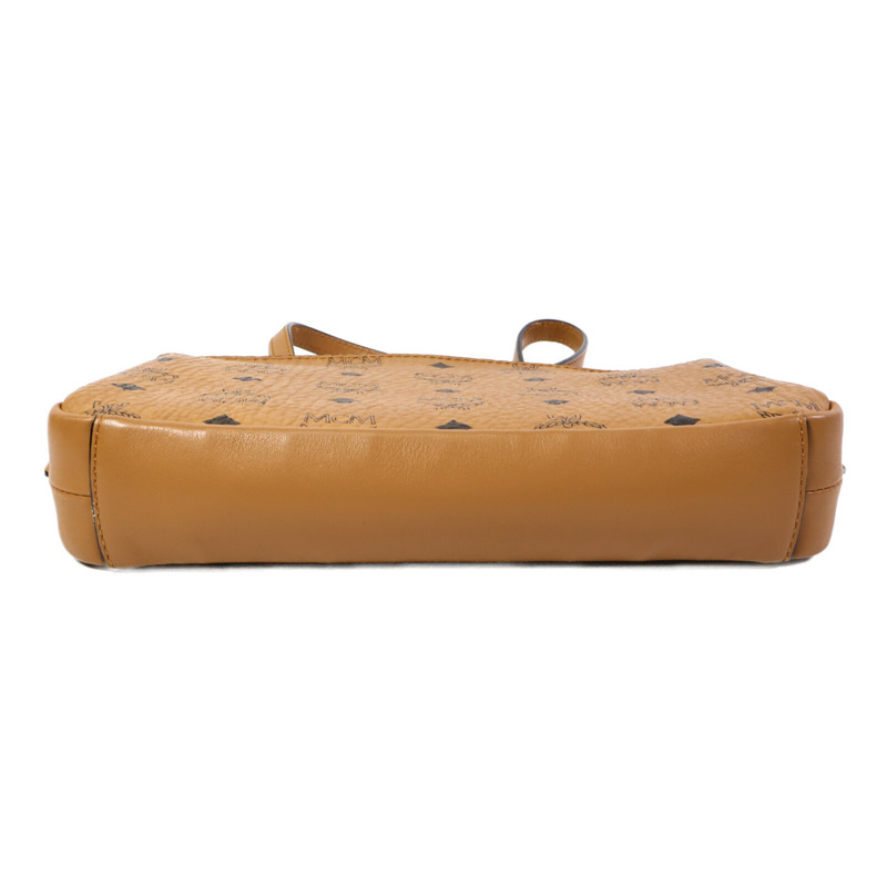 MCM 塗層帆布Shoulder Bag肩背袋-3