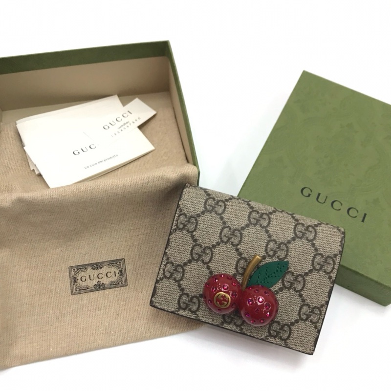 Gucci cherry wallet-0