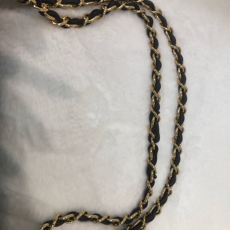 Chanel 荔牛 黑金 Jumbo 33cm XC546-19