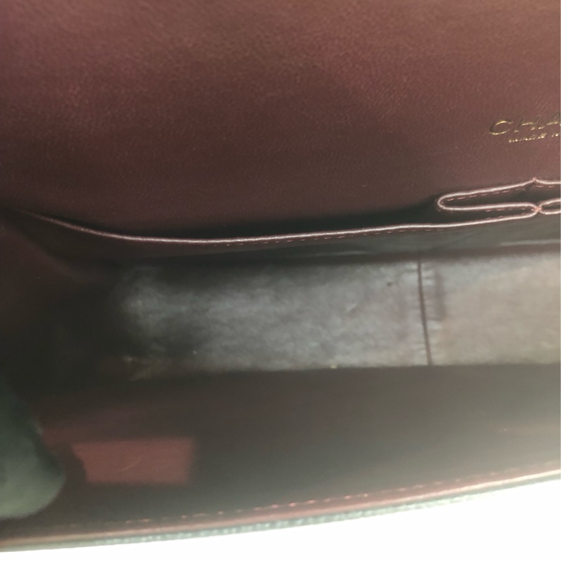 Chanel 荔牛 黑金 Jumbo 33cm XC546-21