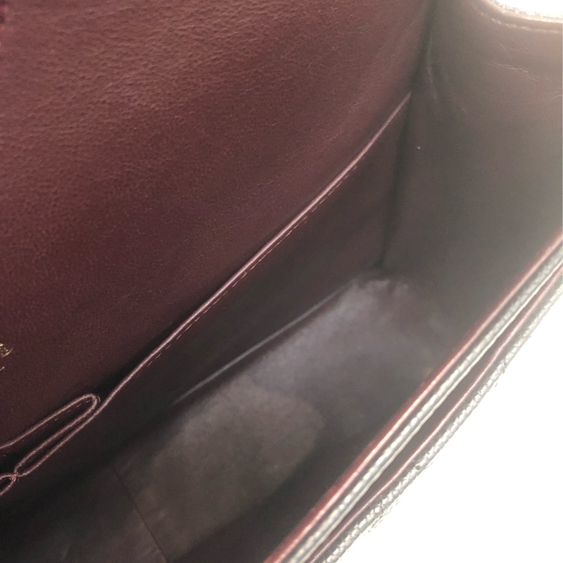 Chanel 荔牛 黑金 Jumbo 33cm XC546-22