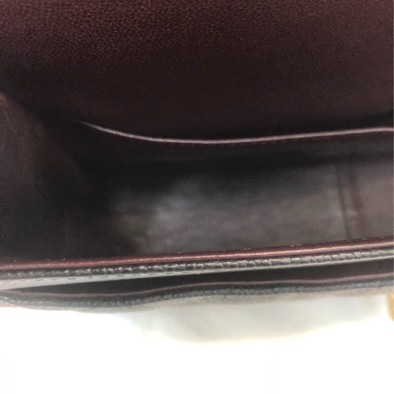 Chanel 荔牛 黑金 Jumbo 33cm XC546-23