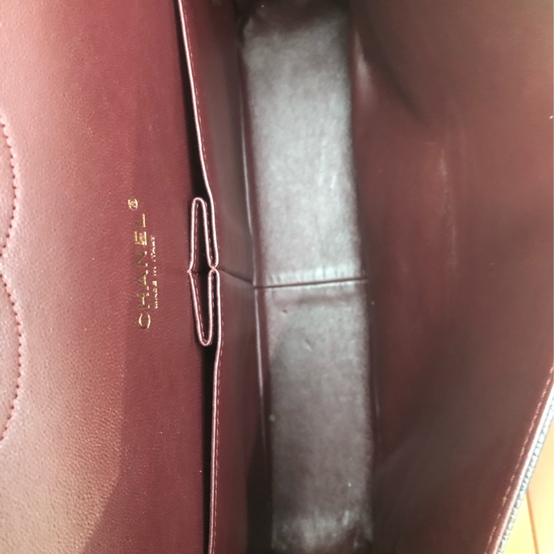 Chanel 荔牛 黑金 Jumbo 33cm XC546-24