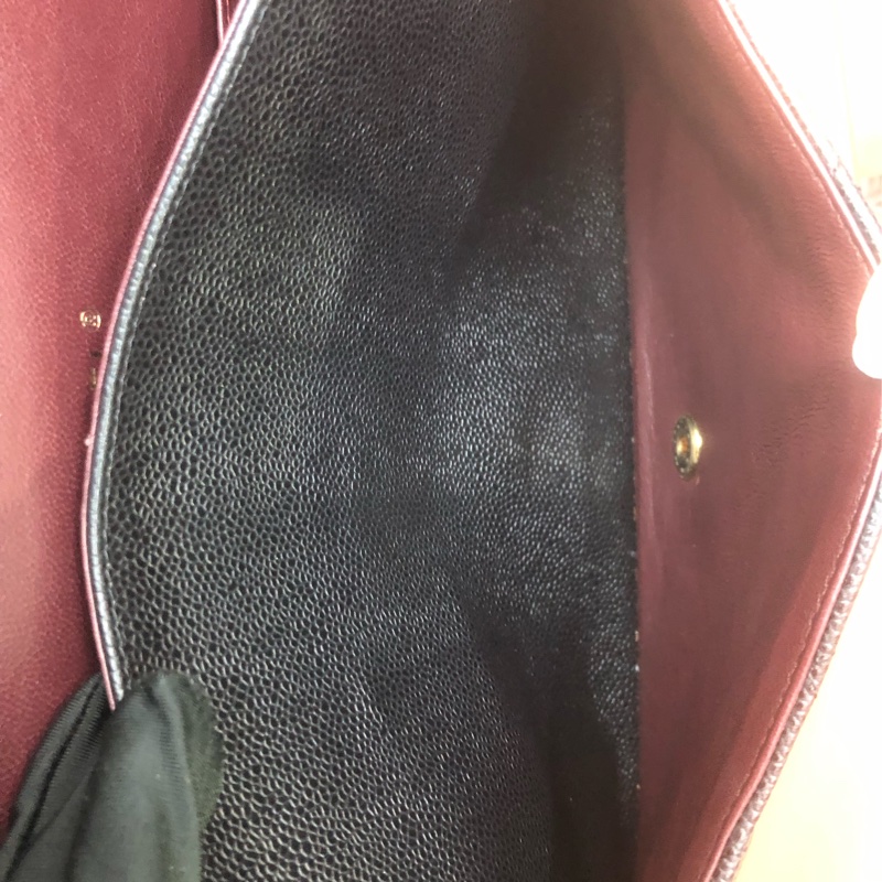 Chanel 荔牛 黑金 Jumbo 33cm XC546-25