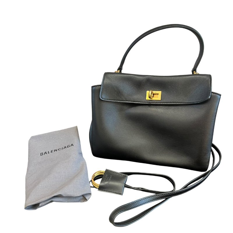 【美收精品】BALENCIAGA Rodeo Mini Top Handle Bag 5-257-9