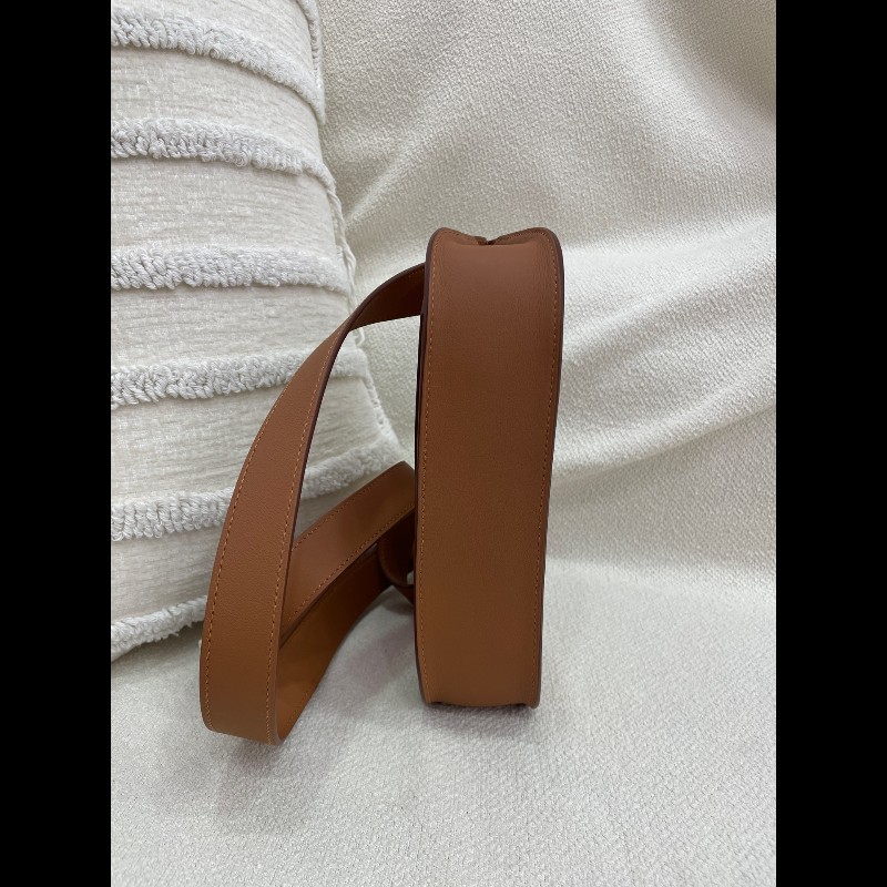 Hermes Mini Jypsiere 迷你吉普賽 金棕拼布 銀扣
颜色:金棕/米白-11