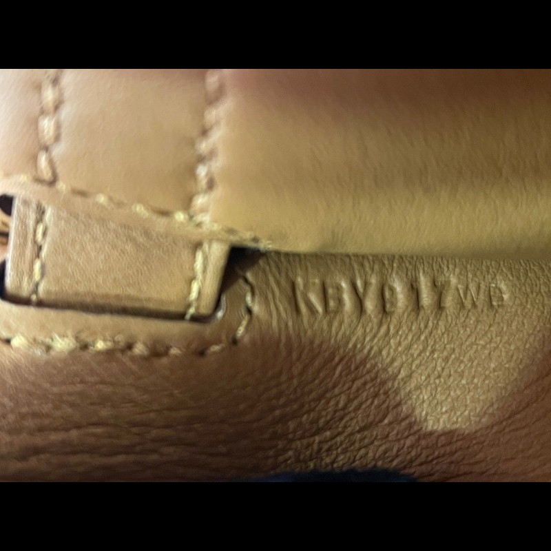 Hermes Mini Jypsiere 迷你吉普賽 金棕拼布 銀扣
颜色:金棕/米白-21