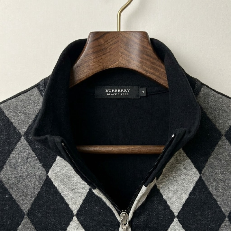 (質感老錢風💵) Burberry 巴寶莉戰馬 針織外套 【專櫃95,000】-2