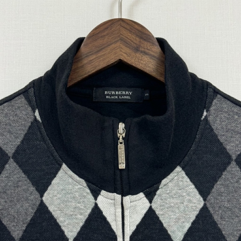 (質感老錢風💵) Burberry 巴寶莉戰馬 針織外套 【專櫃95,000】-4