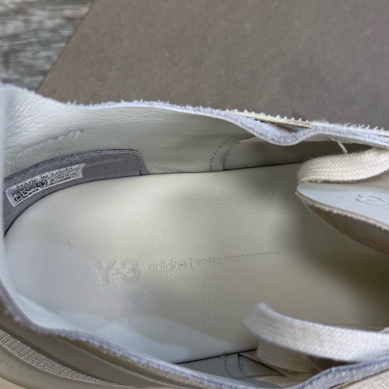 adidas Y-3 ADIOS PRO 4 灰白/米白-3