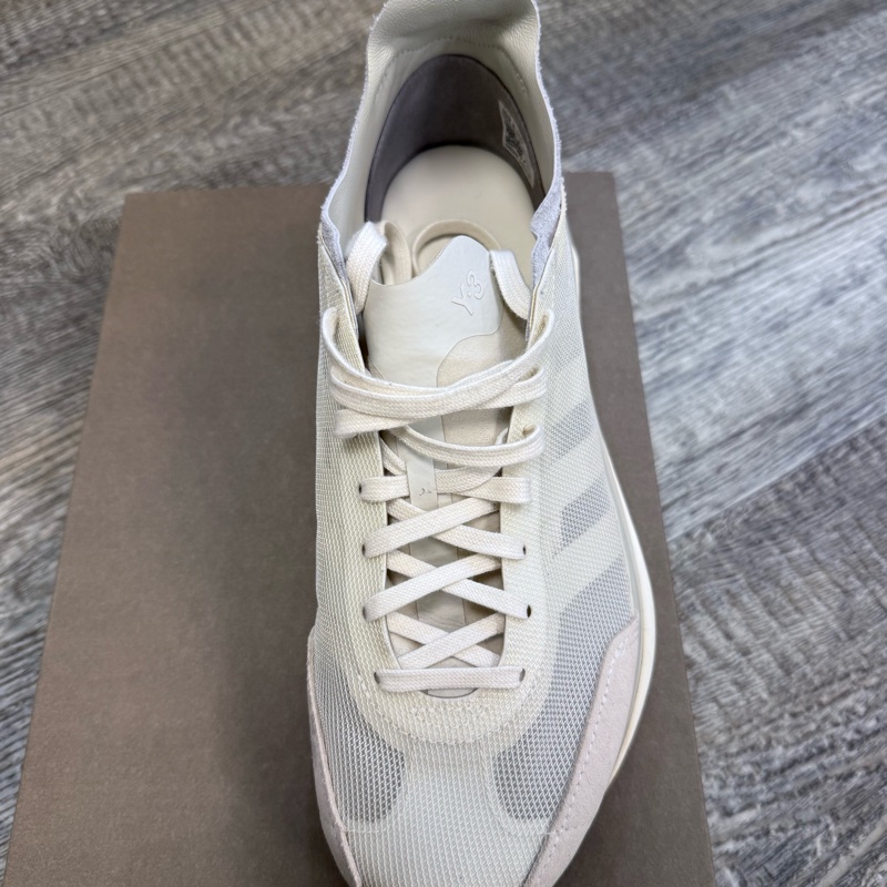 adidas Y-3 ADIOS PRO 4 灰白/米白-5