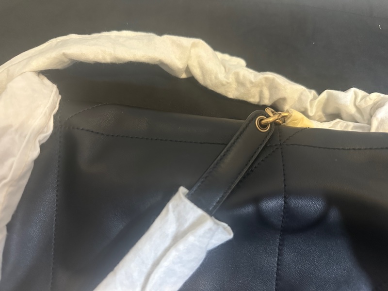 SAINT LAURENT 羊皮鏈帶肩背包|全新未使用|經典黑色|附完整配件✨-2