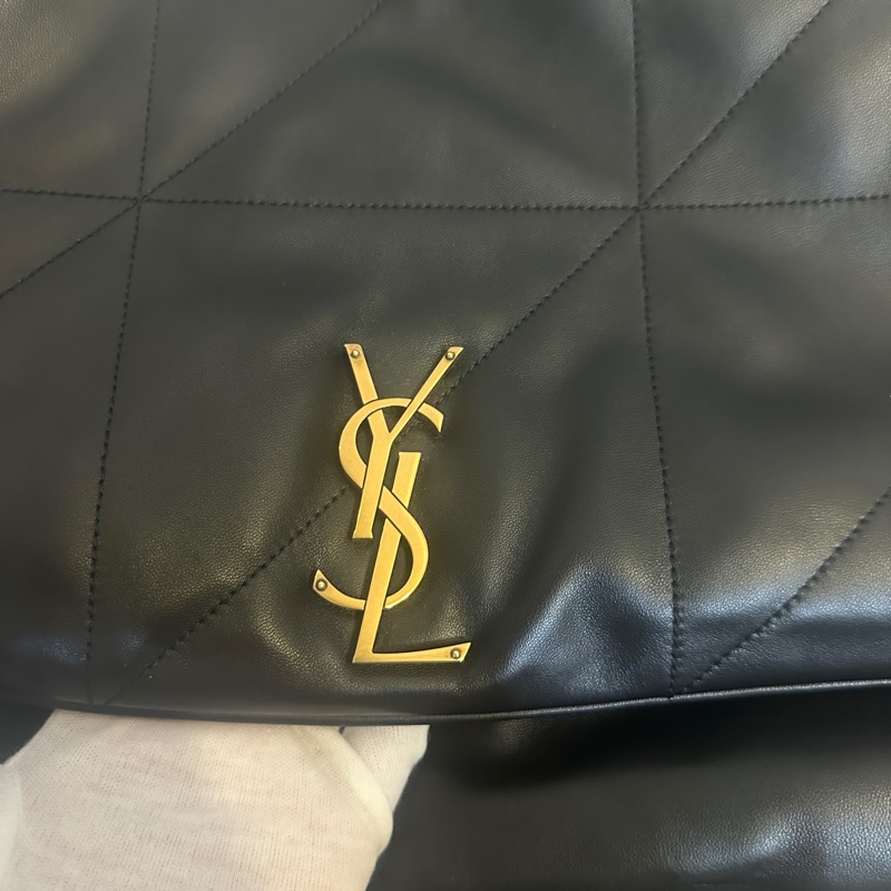 SAINT LAURENT 羊皮鏈帶肩背包|全新未使用|經典黑色|附完整配件✨-15