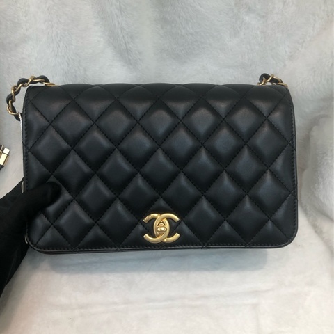 Chanel 黑金 Flap Bag XC583