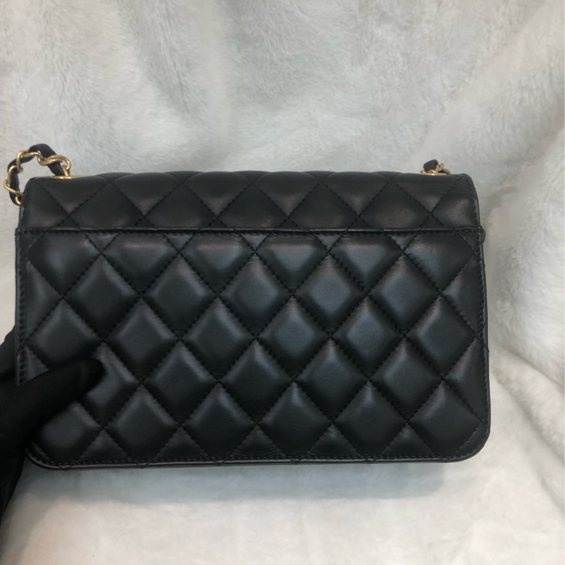 Chanel 黑金 Flap Bag XC583-1
