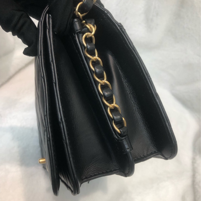 Chanel 黑金 Flap Bag XC583-3