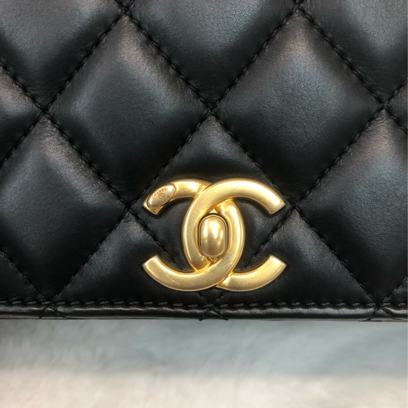 Chanel 黑金 Flap Bag XC583-6