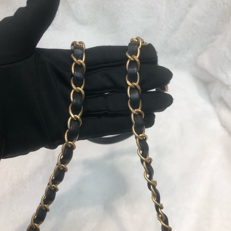 Chanel 黑金 Flap Bag XC583-8
