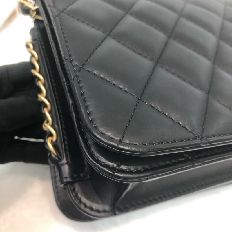 Chanel 黑金 Flap Bag XC583-10