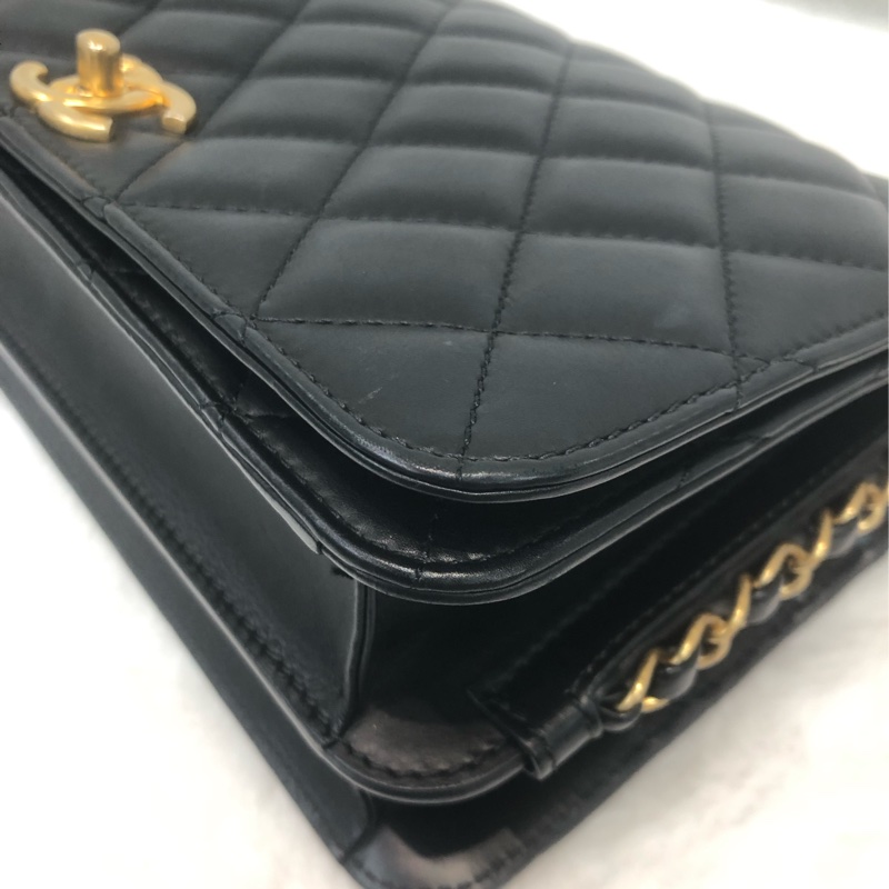 Chanel 黑金 Flap Bag XC583-11