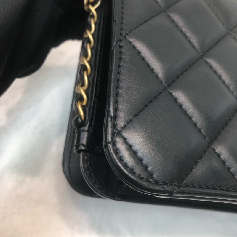 Chanel 黑金 Flap Bag XC583-12