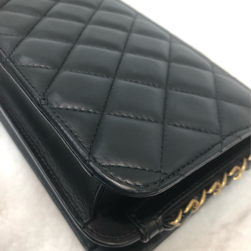 Chanel 黑金 Flap Bag XC583-13