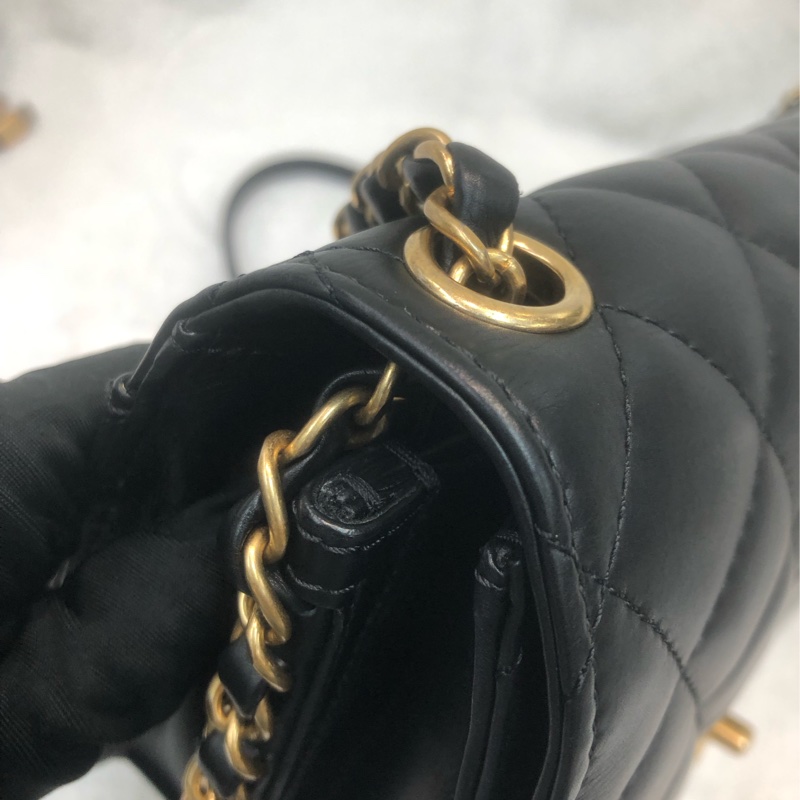 Chanel 黑金 Flap Bag XC583-15