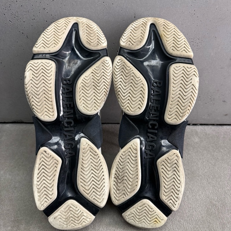 二手Balenciaga 白紫Triple S-10