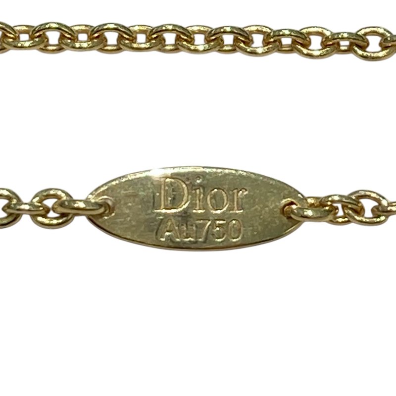 CHRISTIAN DIOR 迪奧 JRDV95005 ROSE DES VENTS 羅盤玫瑰系列項鍊 白貝母 鑽石 18K金-6
