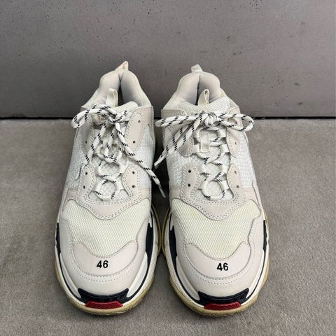 二手Balenciaga 白紅Triple S