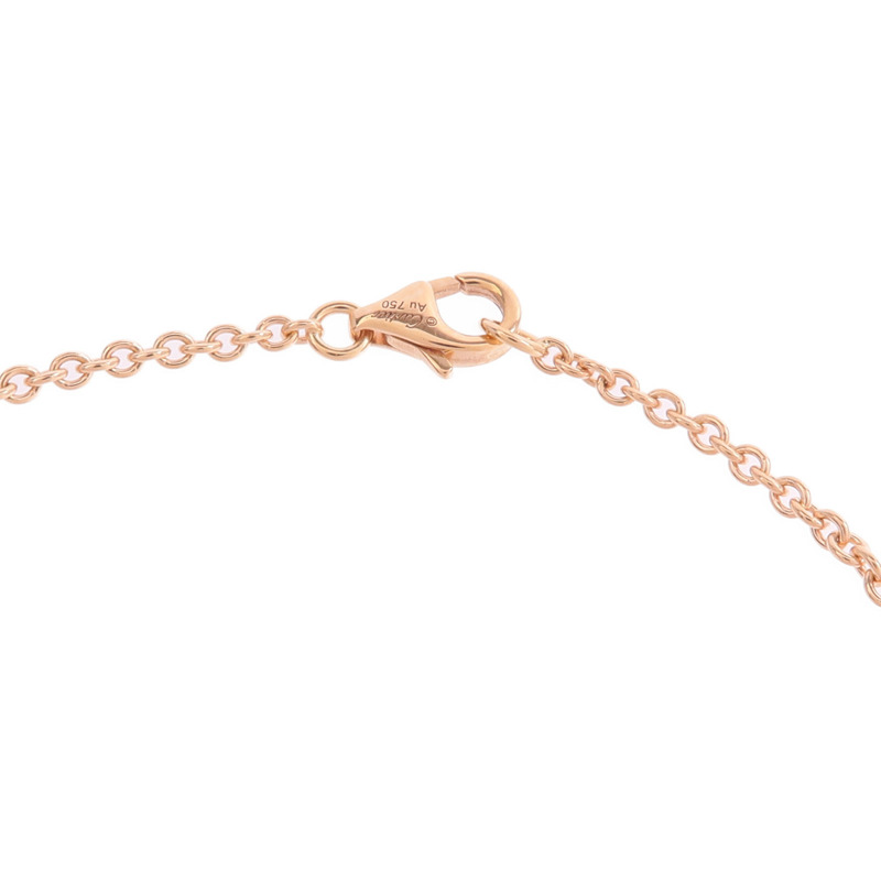 CARTIER 18K玫瑰金Love Blaceret On Chain手鏈-4