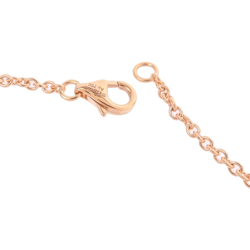 CARTIER 18K玫瑰金Love Blaceret On Chain手鏈-5
