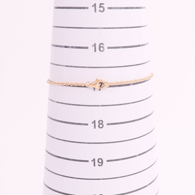 CARTIER 18K玫瑰金Love Blaceret On Chain手鏈-9
