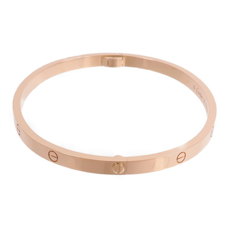 CARTIER 18K玫瑰金Love Bracelet Small Model手鐲-1