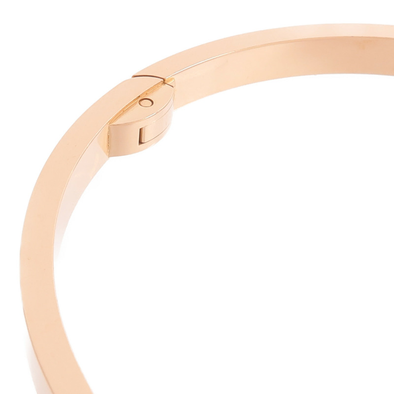 CARTIER 18K玫瑰金Love Bracelet Small Model手鐲-5