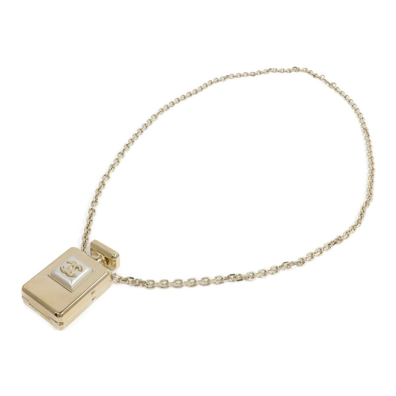CHANEL 金屬Necklace項鍊-3