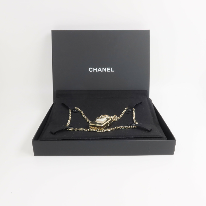 CHANEL 金屬Necklace項鍊-8