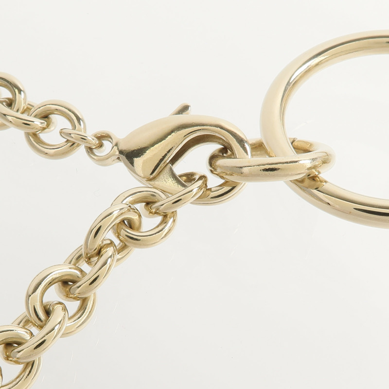 CHANEL 金屬Giant Heart Locket Pendant Necklace項鍊-4