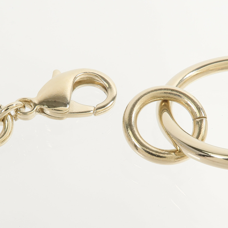 CHANEL 金屬Giant Heart Locket Pendant Necklace項鍊-5