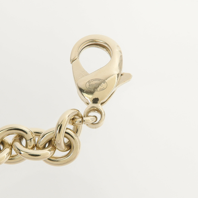 CHANEL 金屬Giant Heart Locket Pendant Necklace項鍊-6