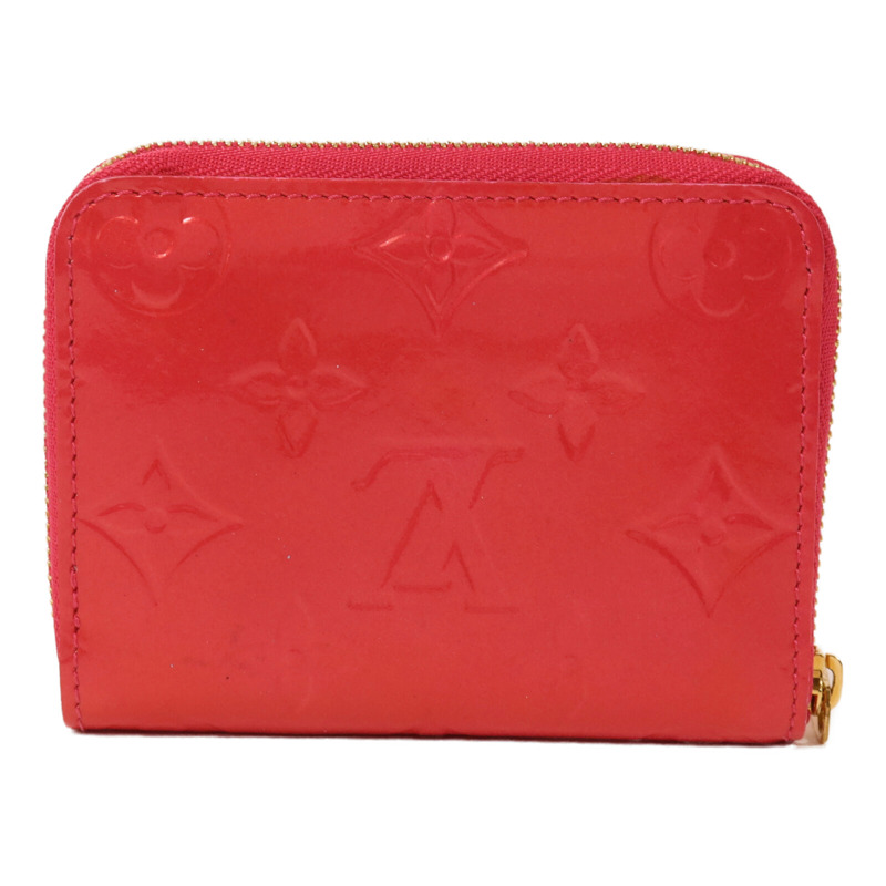 LOUIS VUITTON Monogram Vernis Zippy Coin Purse零錢包-1