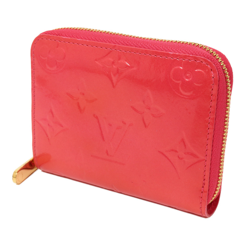 LOUIS VUITTON Monogram Vernis Zippy Coin Purse零錢包-2