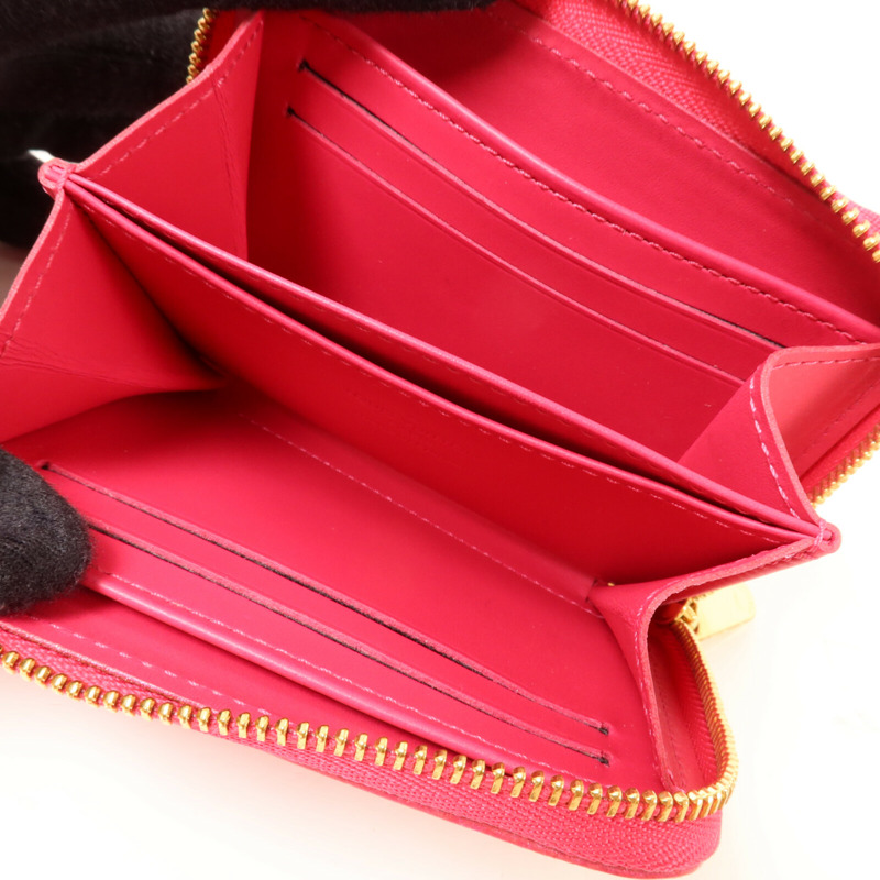 LOUIS VUITTON Monogram Vernis Zippy Coin Purse零錢包-4