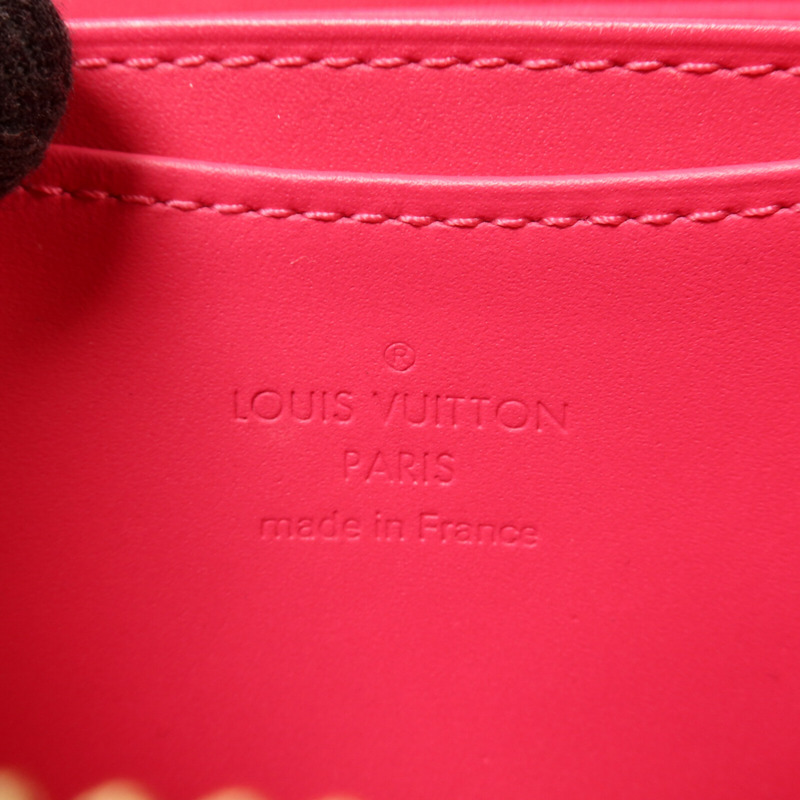 LOUIS VUITTON Monogram Vernis Zippy Coin Purse零錢包-5