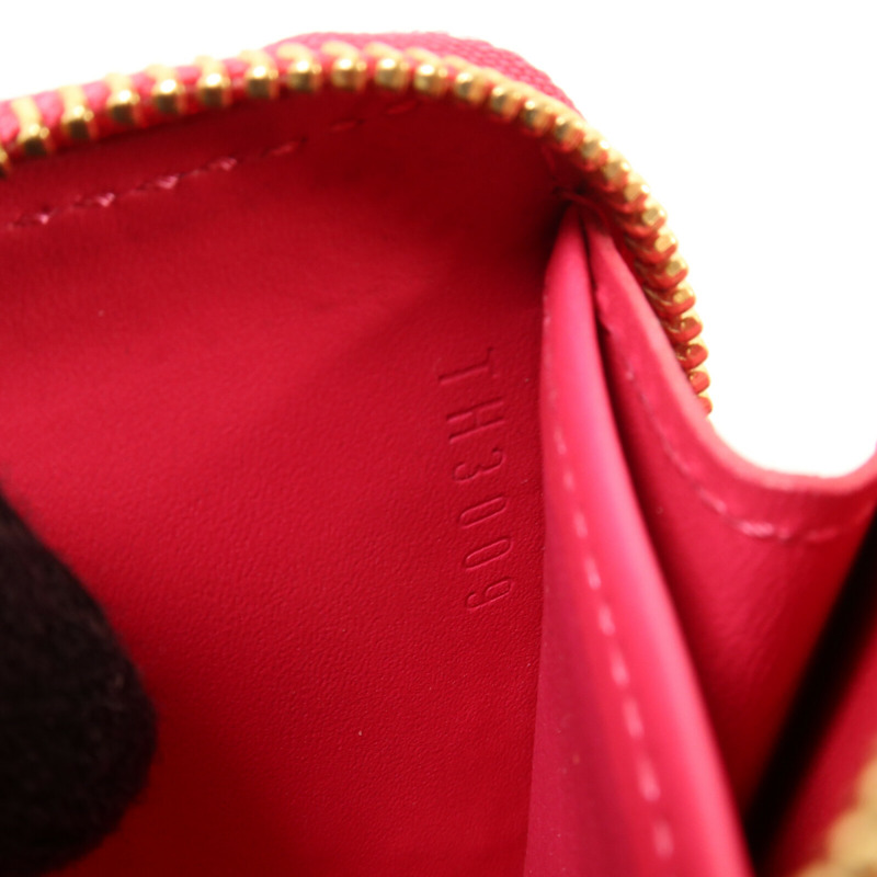 LOUIS VUITTON Monogram Vernis Zippy Coin Purse零錢包-6