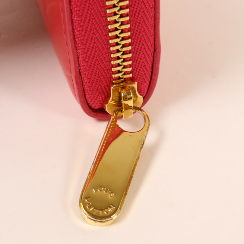 LOUIS VUITTON Monogram Vernis Zippy Coin Purse零錢包-7