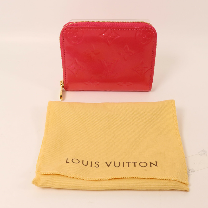 LOUIS VUITTON Monogram Vernis Zippy Coin Purse零錢包-8