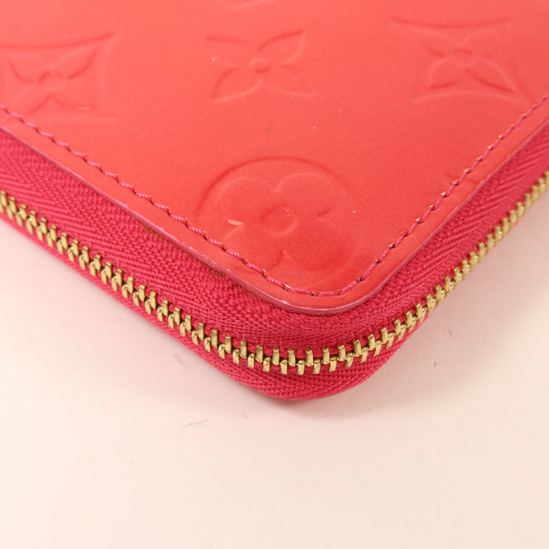 LOUIS VUITTON Monogram Vernis Zippy Coin Purse零錢包-10