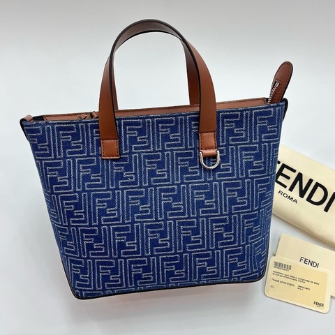 Fendi Jacquard handbag