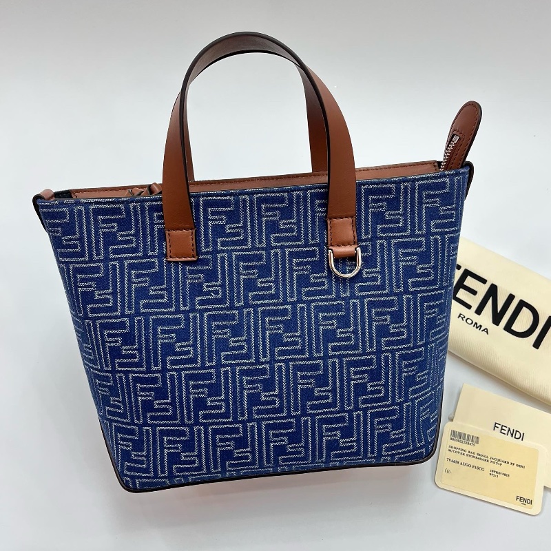 Fendi Jacquard handbag-0